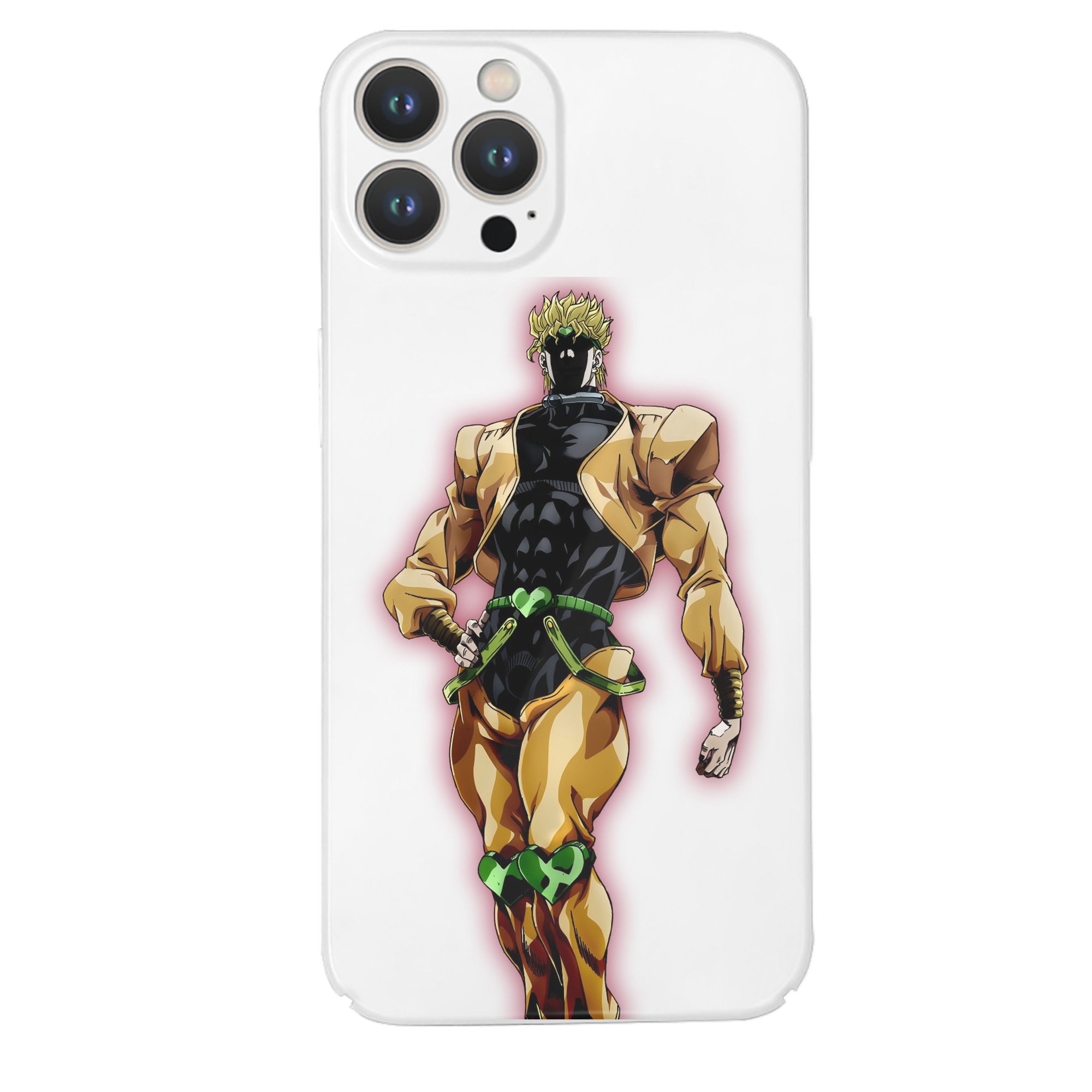 （画像用） ジョジョの奇妙な冒険 ディオ?ブランドー JoJo's Bizarre Adventure Dio Brando 【iPhone 14シリーズ対応】ハードケース